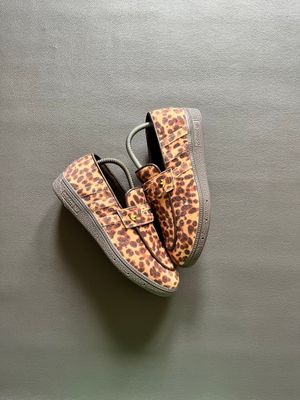 Adidas Handball Spezial Loafer Leopard Print