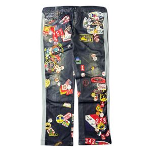 2000s Puma Miharayasuhiro All Over Print Sweatpants