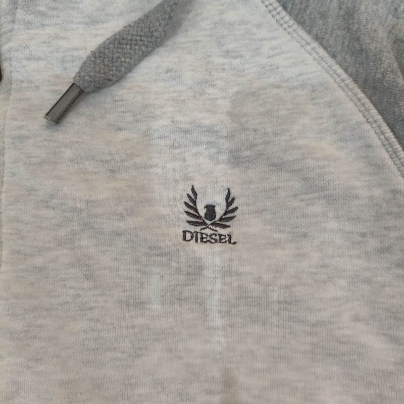 Diesel zipper hoodie, foto 3