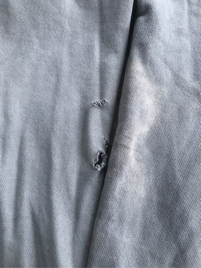 Distressed Sweater Grey, foto 3
