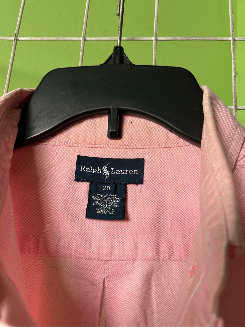 Polo ralph lauren button shirt, foto 3