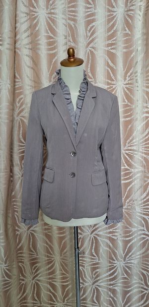 Vintage Blazer Wanita brown