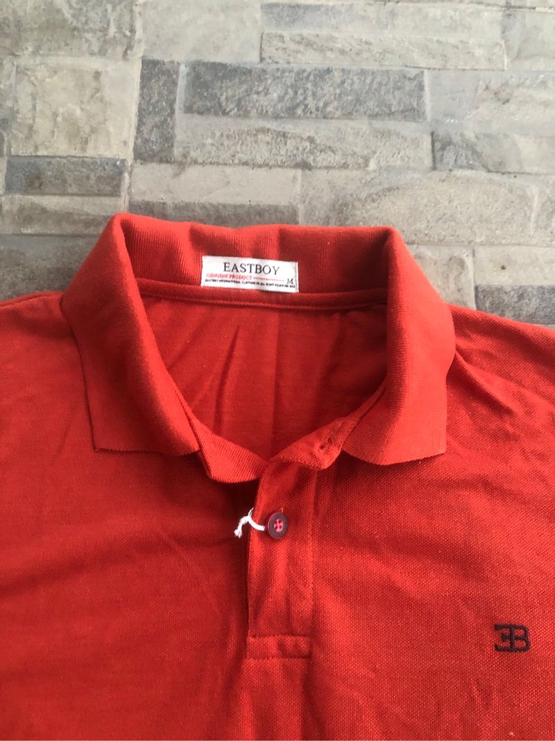 Red Orange Polo Shirt, foto 3