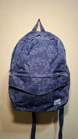 Tas Herschel Blue Floral Backpack