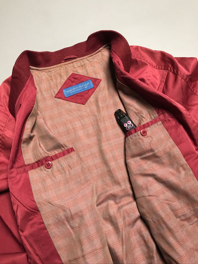 Vintage Weekend Casual Bomber Jacket, foto 4