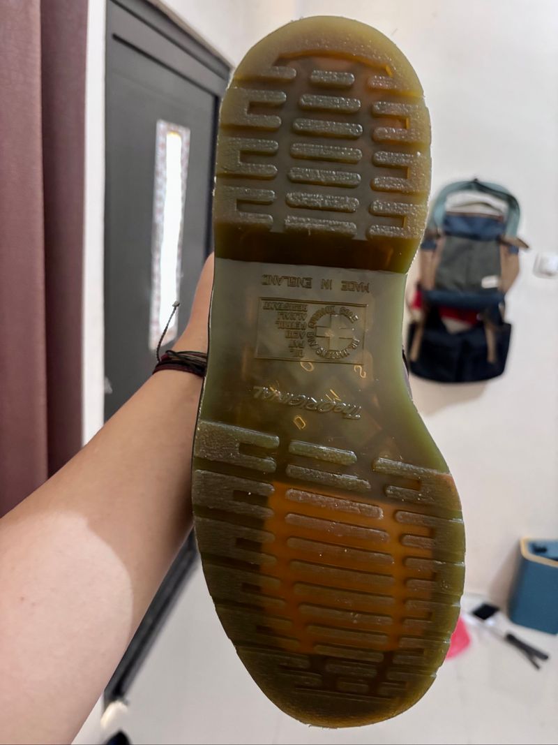 Dr. Martens 1460 Pascal Horween Leather Made In England (MIE, foto 5