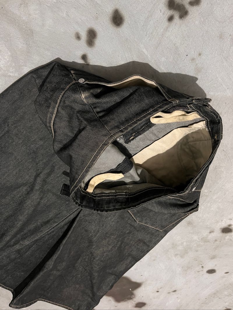 Vintage Levis engineered Skirt twisted buckle back, foto 6