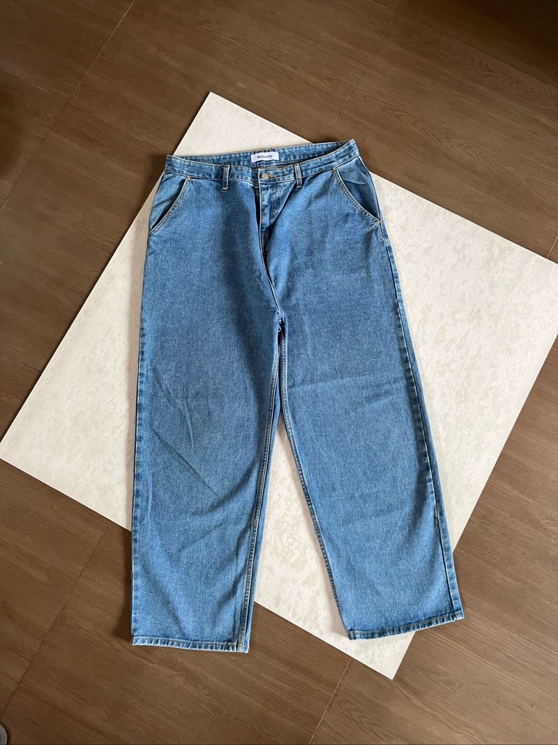 Makeito Denim Jeans Baggy, foto 5