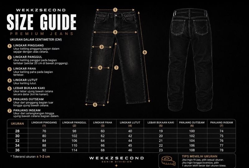 SPAO JEANS SECOND MURAH, foto 9