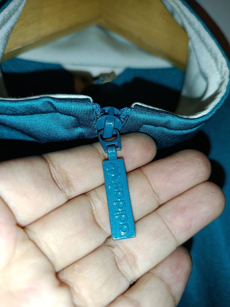 VINTAGE 90'S ADIDAS COLOURBLOCK JACKET, foto 4