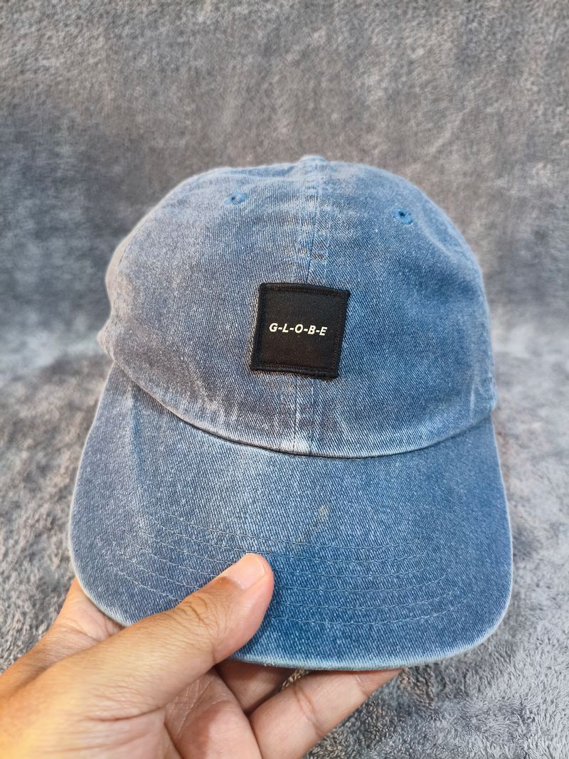 Globe Adjustable Baseball Cap, foto 2