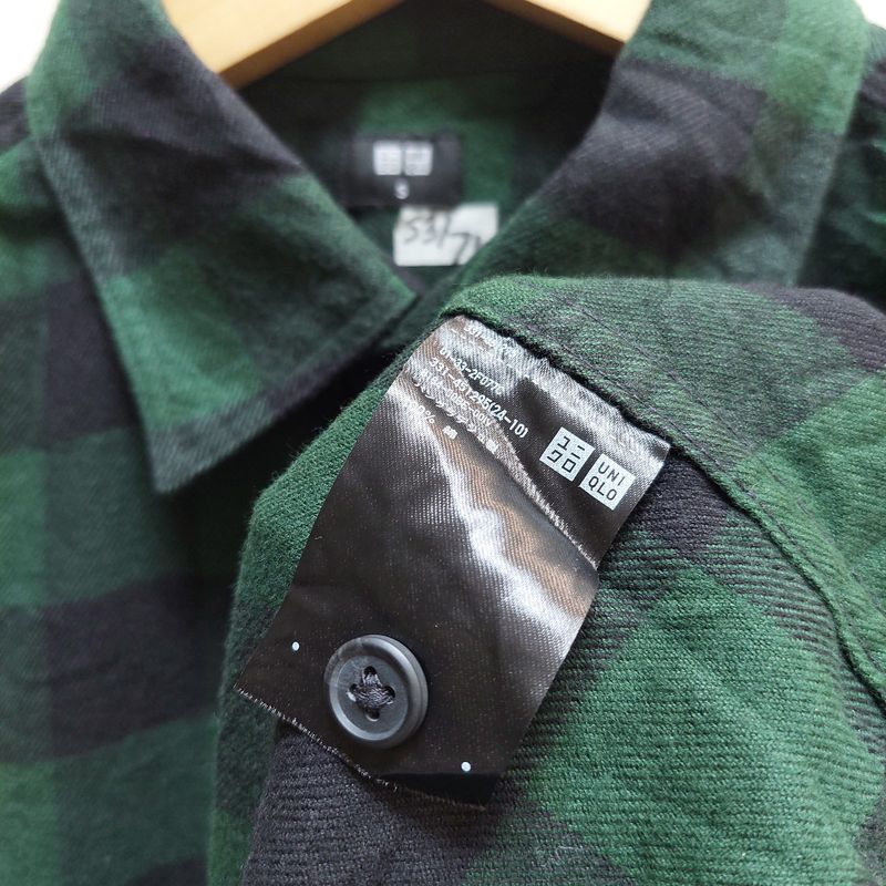 UNIQLO - Kemeja Flanel, foto 5