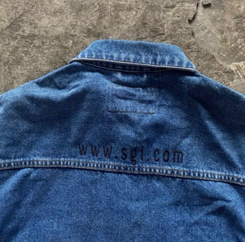 Jacket denim trucker Aithority, foto 3