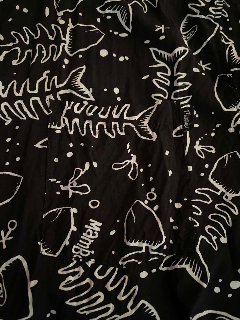 KEMEJA MAMBO POCKET FULL PRINT, foto 2