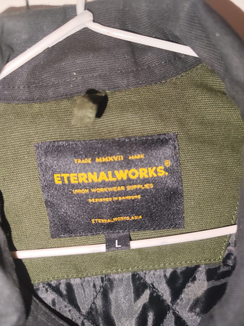 Work Jacket Eternalworks Tac Green Original, foto 7