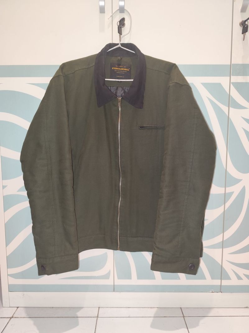 Work Jacket Eternalworks Tac Green Original, foto 4