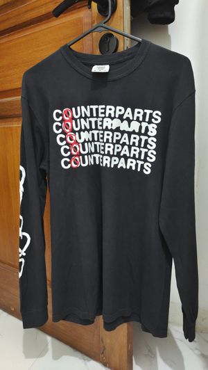 Counterparts Name Stacks Long Sleeve