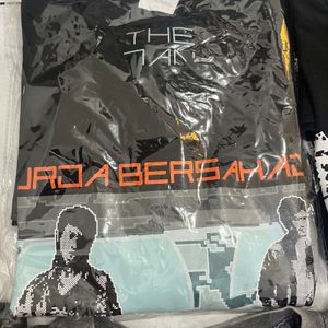 Tshirt Merch Band The JANSEN X Bharata Dhanu official sz L
