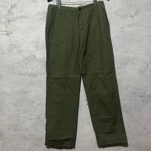 Fatigue pants shuca olive army celana panjang