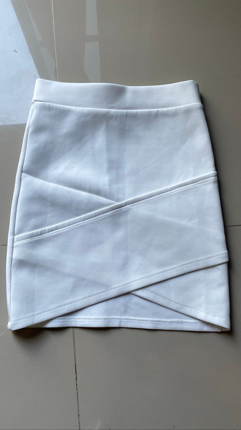 Wrap Skirt Rok Mini Cross Over, foto 2