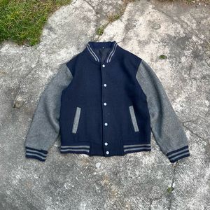 Vintage Wool Varsity Jacket Japan