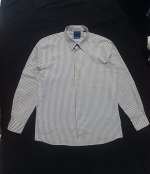 Kemeja Salur Stanley Adams SZ L