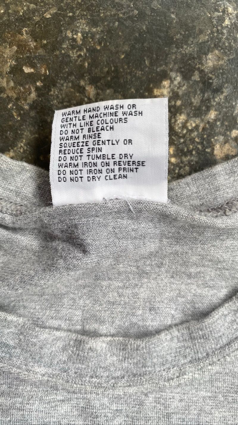Vintage US Army Tee Gray, foto 5