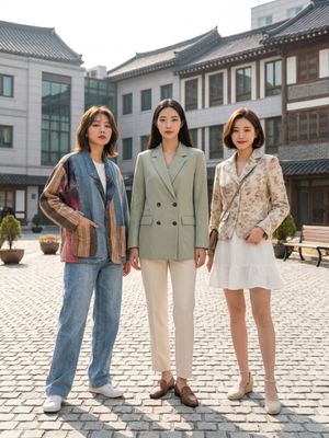 Obral 3 Blazer ( 1 Global Uniqlo)