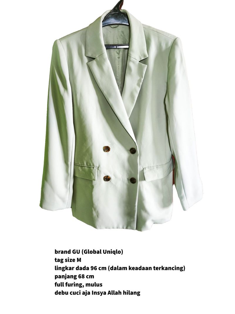 Obral 3 Blazer ( 1 Global Uniqlo), foto 3
