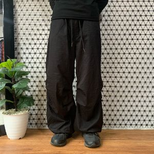 Streetwear Gorpcore Sweatpants & Joggers Pria black
