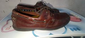SEPATU TIMBERLAND LOAFER LEATHER VINTAGE