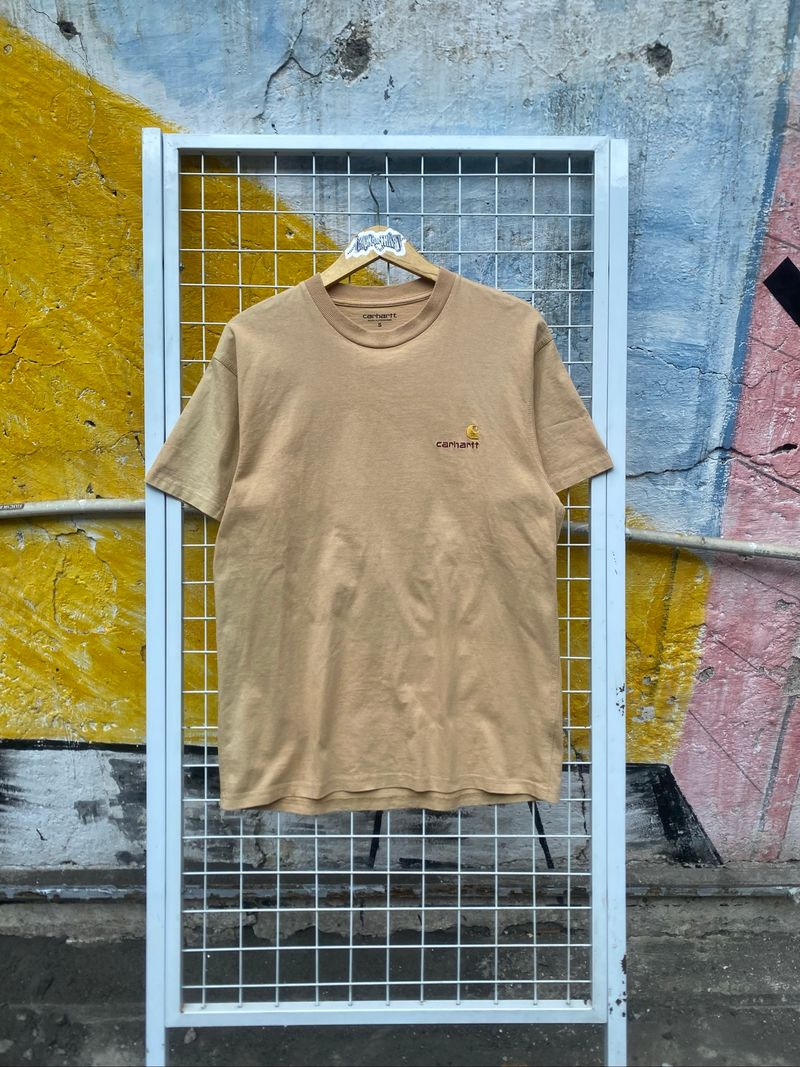 Carhartt WIP S/S American Script Tshirt, foto 2