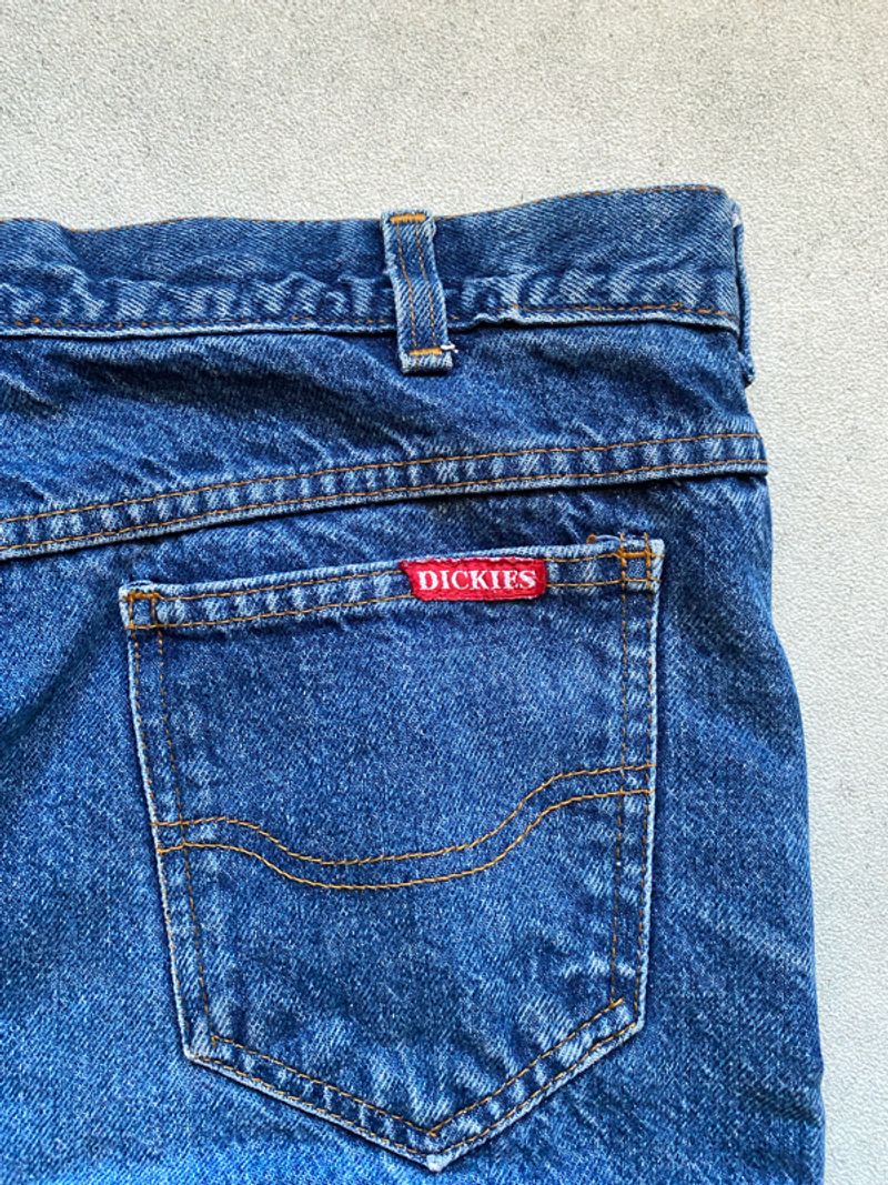 Vintage Dickies Tartan Jeans, foto 7