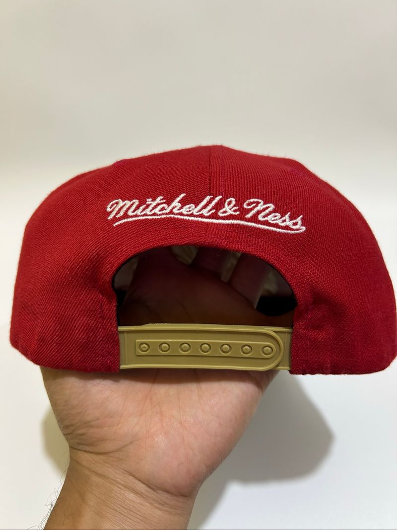 TOPI 49ers mitchell & ness, foto 2