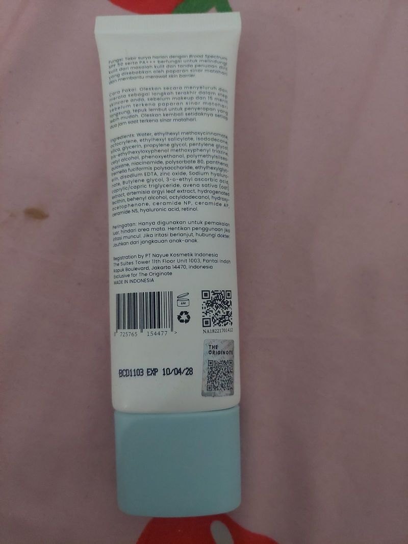 Sunscreen the originote spf 50, foto 2
