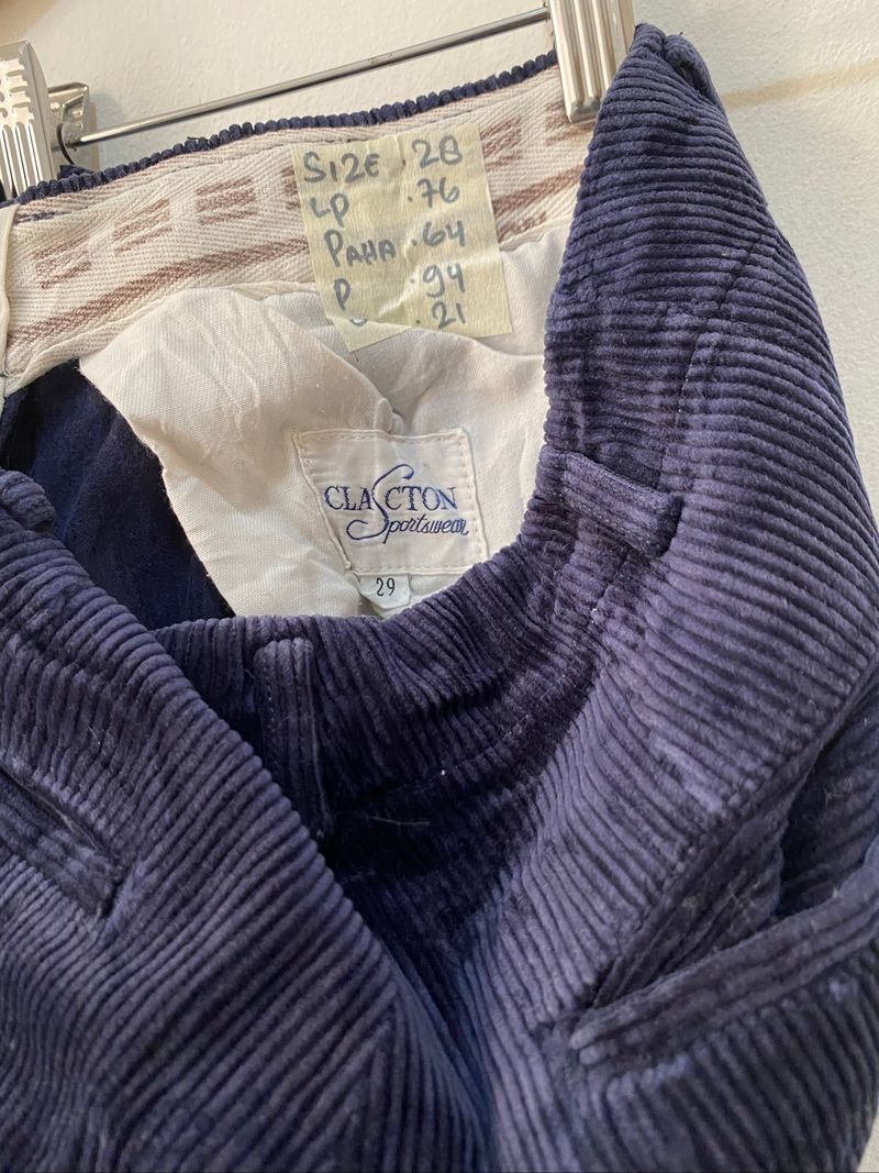 Corduroy Pants Size 36, foto 6
