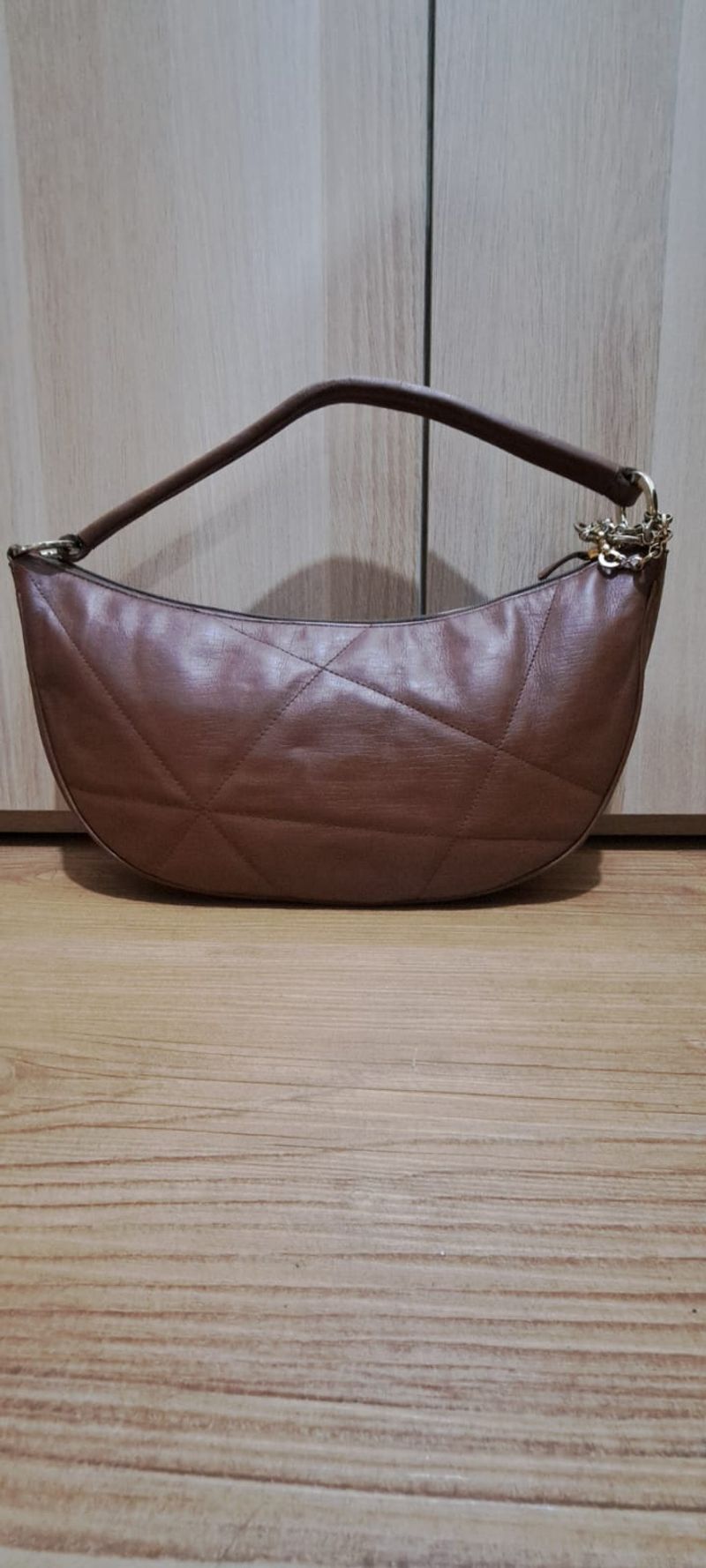 Tas Kulit Selempang Wanita, foto 4