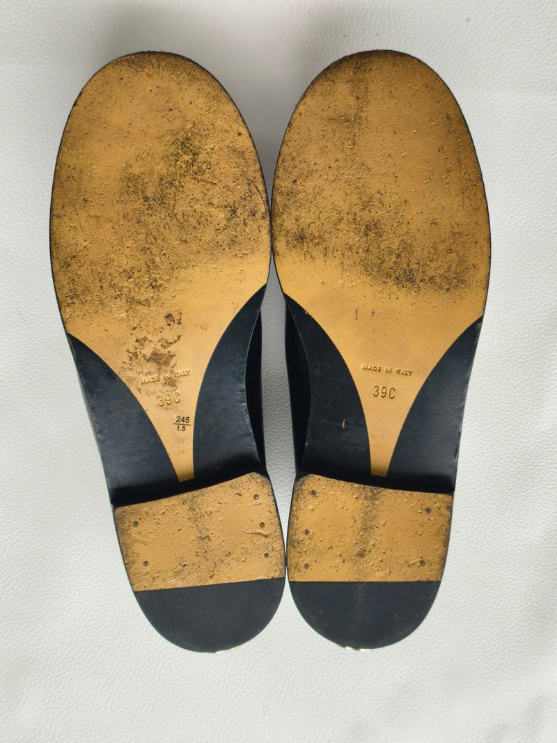 Chanel loafer black calfskin, foto 5