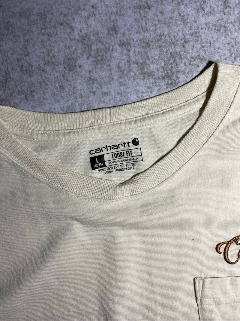 LONGSLEEVE CARHARTT POCKET, foto 4