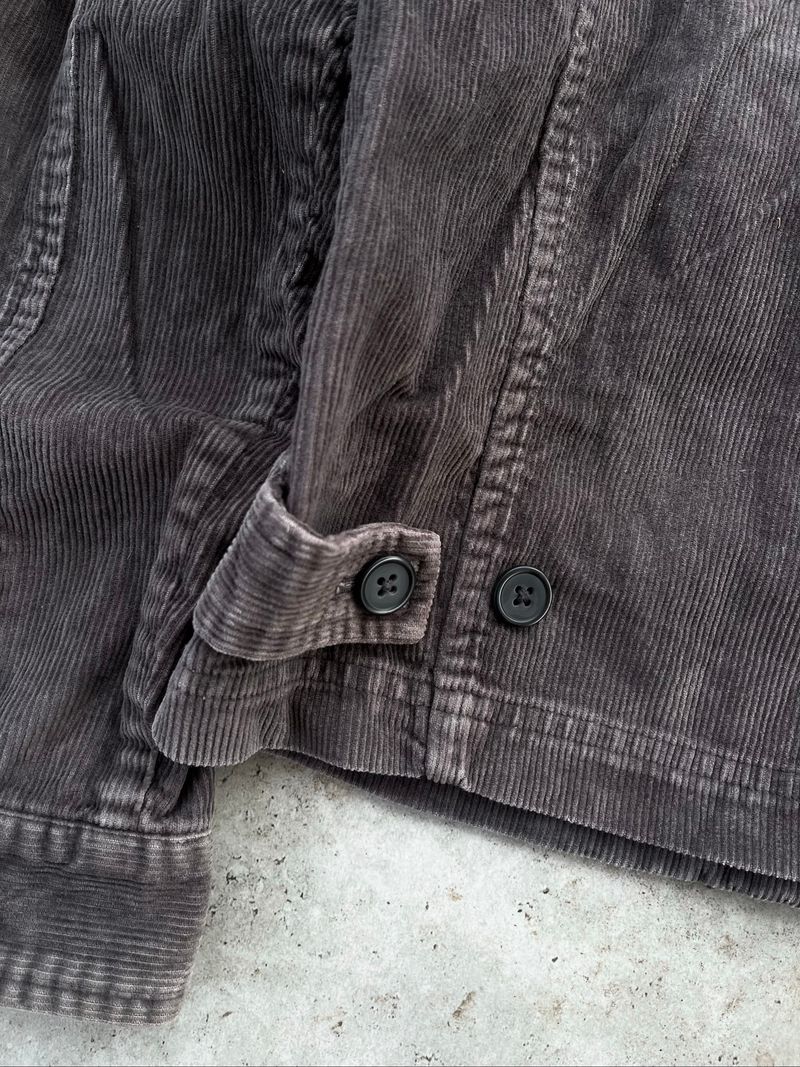 Bosini Jeans Charcoal Corduroy Jacket, foto 6