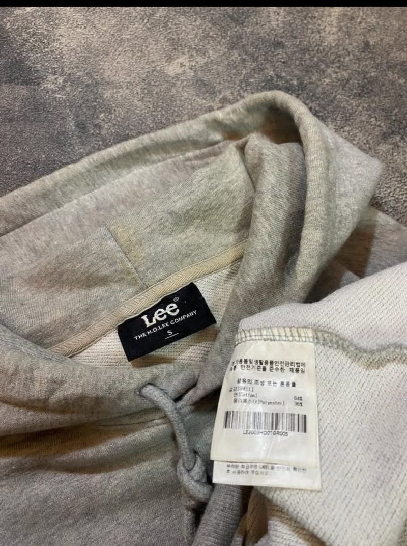 Lee vintage Hoodie, foto 4