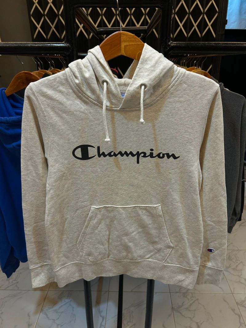 Champion script logo hoodie, foto 2