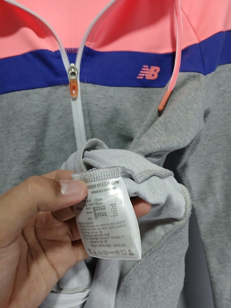 Hoodie Zipper NB XS, foto 6