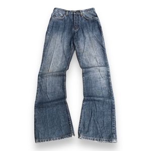 BOOTCUT EMBA SELVEDGE ACCENTS