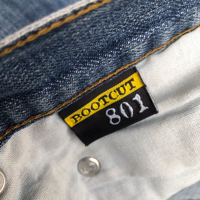 BOOTCUT EMBA SELVEDGE ACCENTS, foto 5