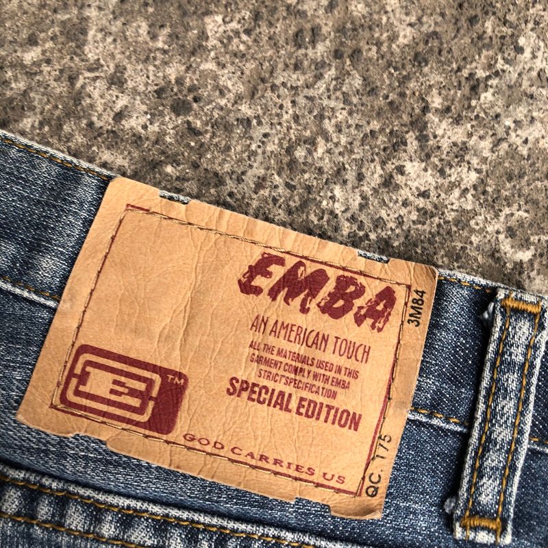 BOOTCUT EMBA SELVEDGE ACCENTS, foto 8