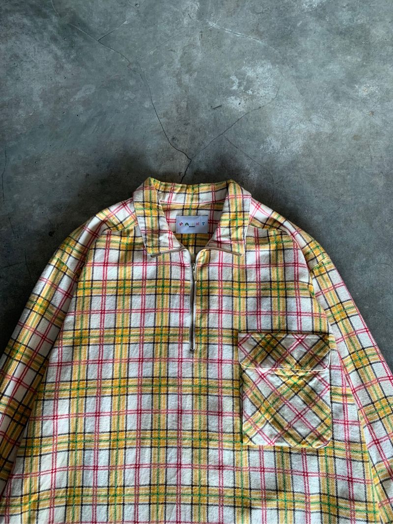Paint doodle flannel one pocket, foto 4