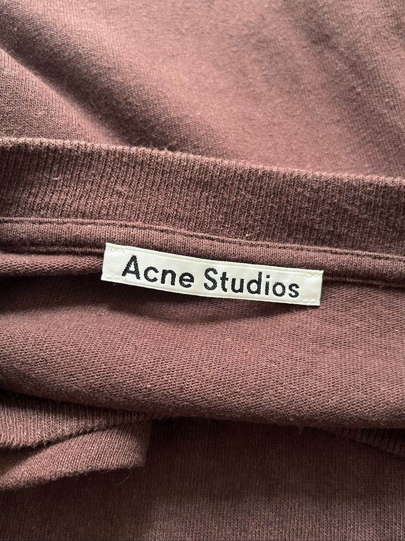 Acne Studios Brown Longsleeve Tee, foto 5