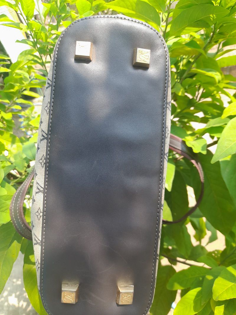 Tote lv denim, foto 3