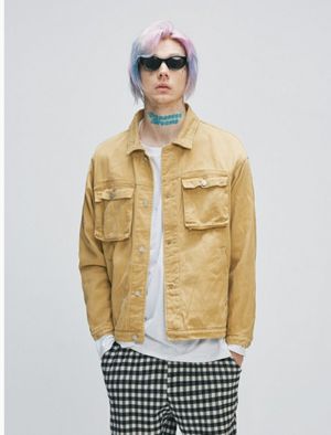 Saintpain Denim Trucker Genuine Sainthood